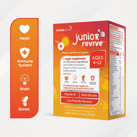 Revive Active Vitamins & Supplements 1 BOX (20 SACHETS) Junior Revive
