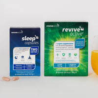 Revive Active Ireland Vitamins & Supplements Revive Active Orange & Mango + Sleep Capsules Bundle