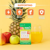 3 Revive Active Ireland Vitamins & Supplements Teen Revive Tropical Flavour