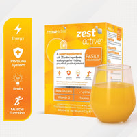 Revive Active Vitamins & Supplements 1 BOX (30 SACHETS) Zest Active