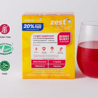 Revive Active Ireland Zest Active Berry Burst 20% Extra Free