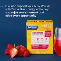 Revive Active Ireland Zest Active Berry Burst 20% Extra Free