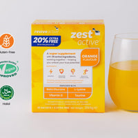 Revive Active Ireland Vitamins & Supplements Zest Active Orange 20% Extra Free