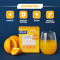 Revive Active Ireland Vitamins & Supplements Zest Active Orange 20% Extra Free