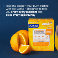 Revive Active Ireland Vitamins & Supplements Zest Active Orange 20% Extra Free