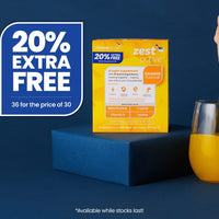 Revive Active Ireland Vitamins & Supplements Zest Active Orange 20% Extra Free