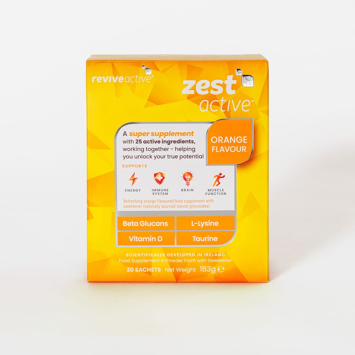 Revive Active - Zest Active - 25 Active Ingredients – Revive