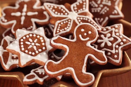 Quick and Easy Gingerbread Biscuit Recipe
