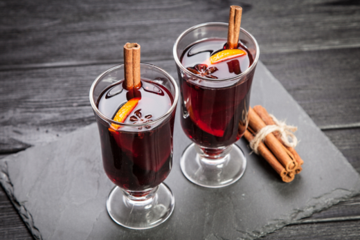 Quick and Easy Mulled Wine Recipe