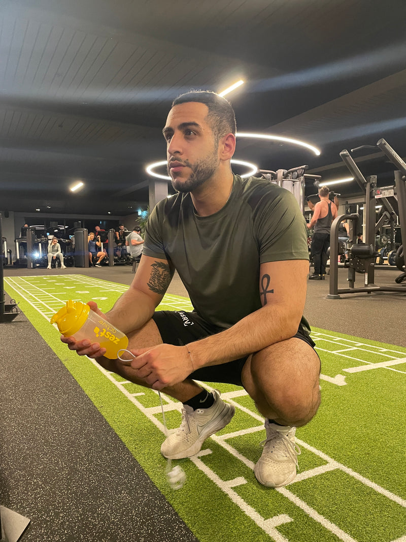 Al's Supplement Support On The Go With Zest Active!