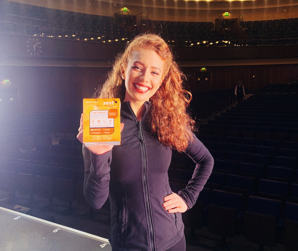 Amy Mae - Zest Active - River Dance - Irish Dancing - Zest Active