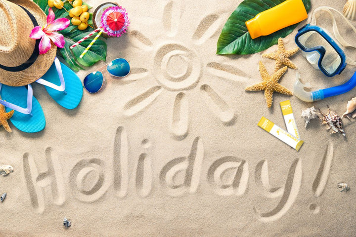 Staying Healthy Without Compromising Your Fun Holiday items sand zest active supplements