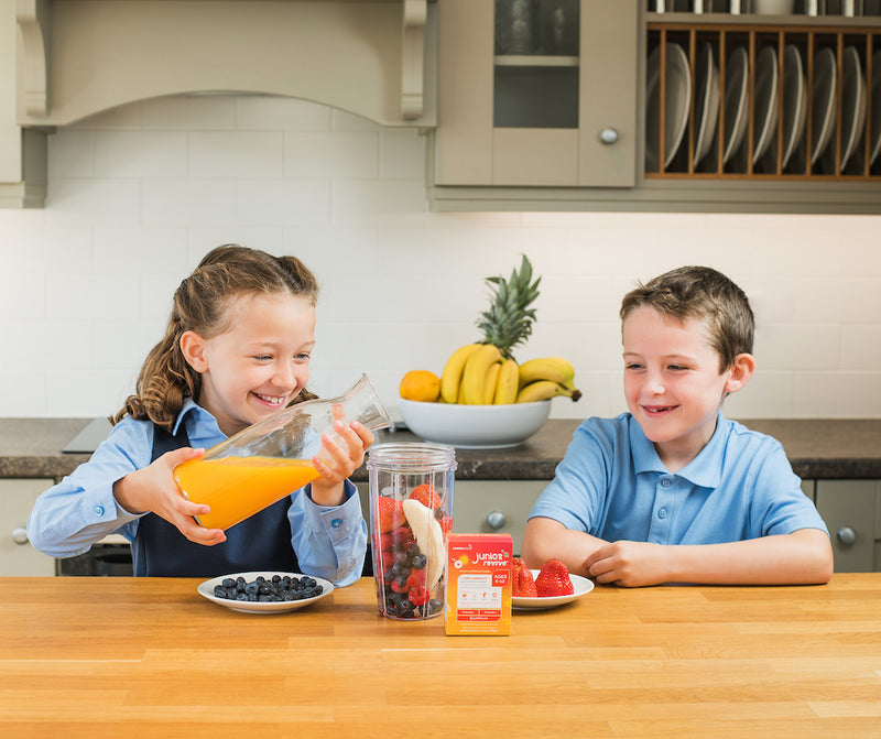 Support your child’s immunity with these delicious smoothie recipes