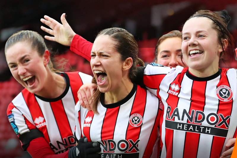 Revive Active Zest Active Proud to be the official immunity Support partners of Sheffield United Women’s First Team 