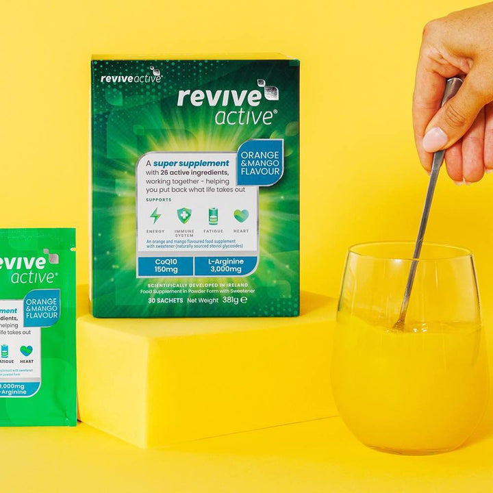 Revive Active and Energy Support: How 26 Ingredients Work Together