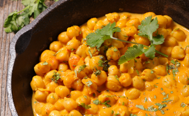 Heart-Friendly Chickpea Curry Recipe