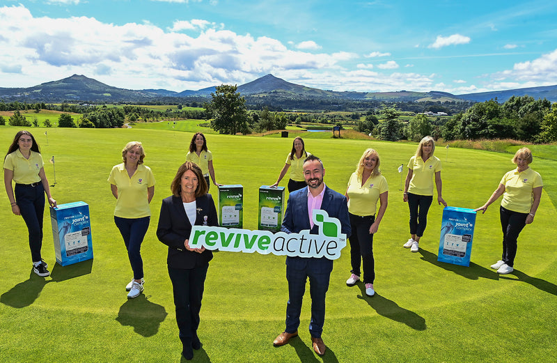 Revive Active - Gold Ireland - Sponsorship 