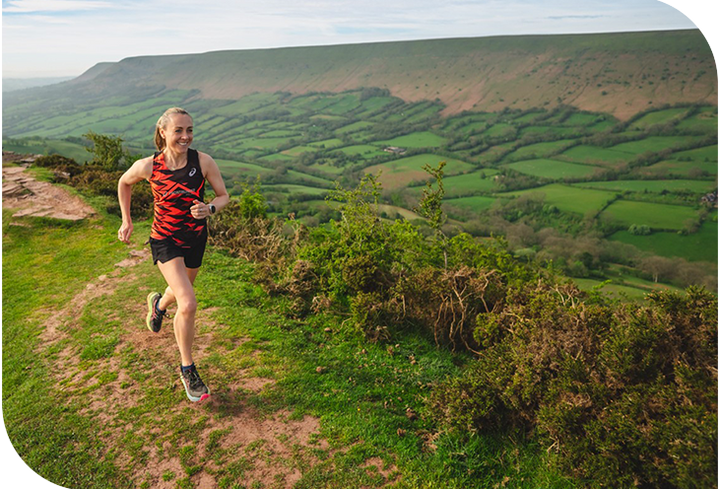 How Olympian Kerry O’Flaherty Returned to Running After Twins