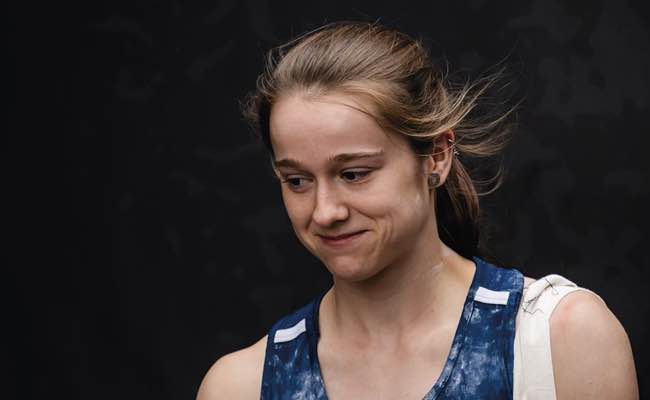 Erin McNeice, Sports Climber. Olympian & World Cup Gold Medal Winner