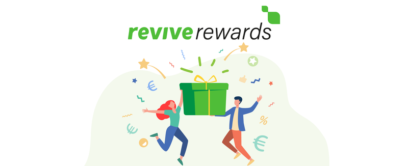 Become A Member of Revive Rewards