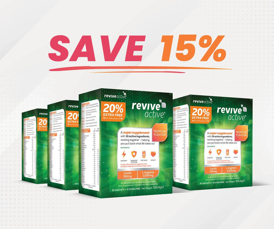 Revive Active – Tropical Flavour 20% Extra Free