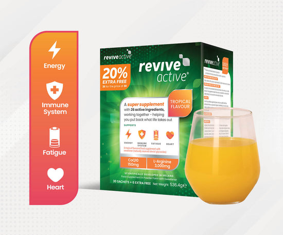 Revive Active – Tropical Flavour 20% Extra Free