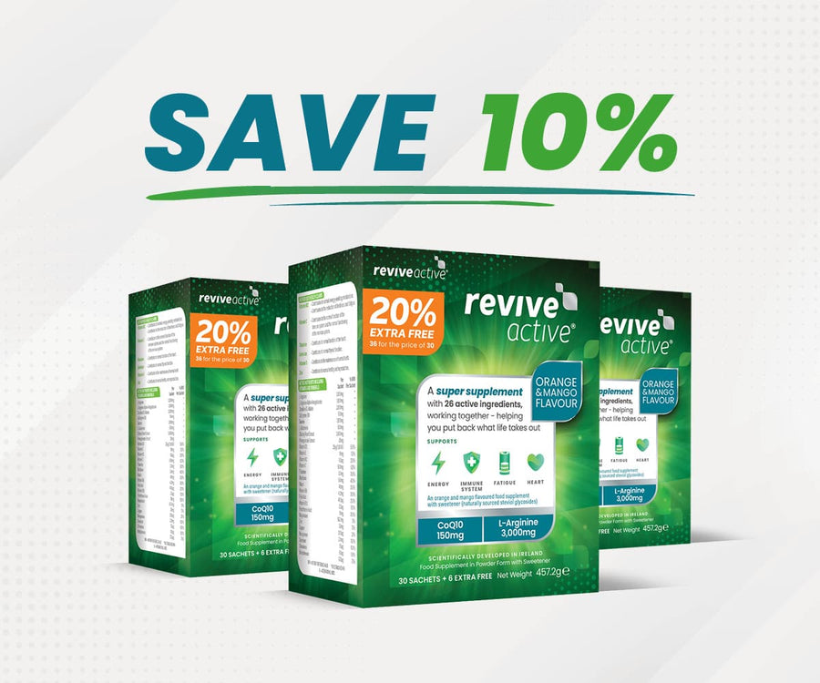 Revive Active - Orange & Mango Flavour 20% Extra Free