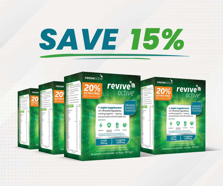 Revive Active - Orange & Mango Flavour 20% Extra Free