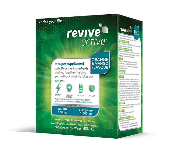 Revive Active - Zest Active - 25 Active Ingredients – Revive Active Ireland