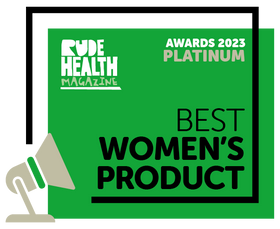 Rude Health Awards 2023 - Best Women's Product - Meno Active 
