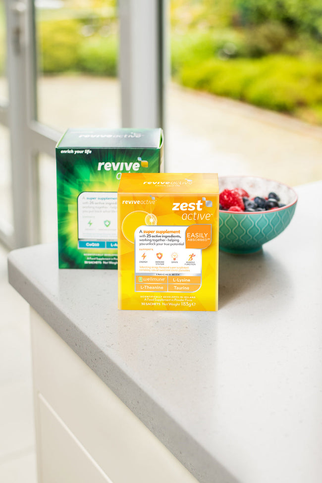 What is the difference between Revive Active and Zest Active?