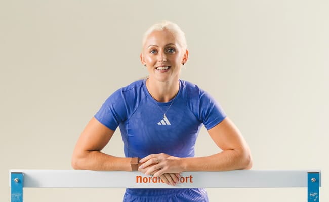 Sarah Lavin, Olympic Sprint Hurdler