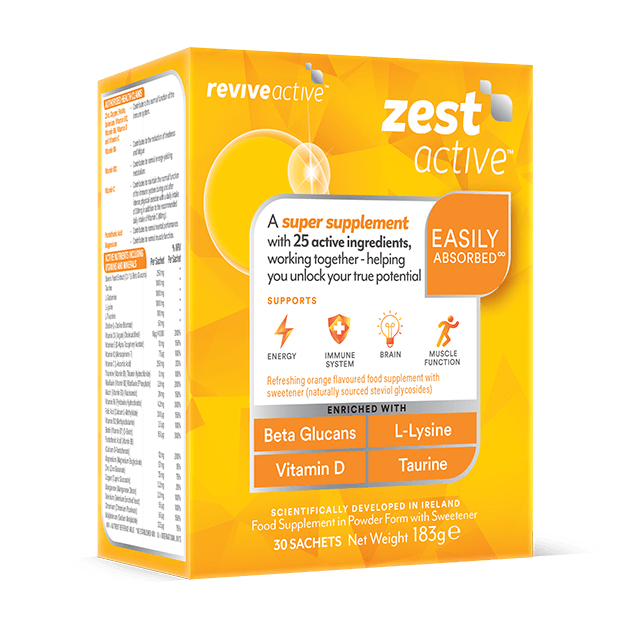 Revive Active - Zest Active - 25 Active Ingredients – Revive Active Ireland