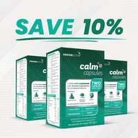 Revive Active Ireland 3 BOXES (180 CAPSULES) Calm Capsules