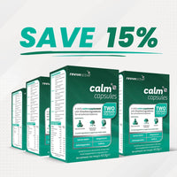 Revive Active Ireland 6 BOXES (360 CAPSULES) Calm Capsules