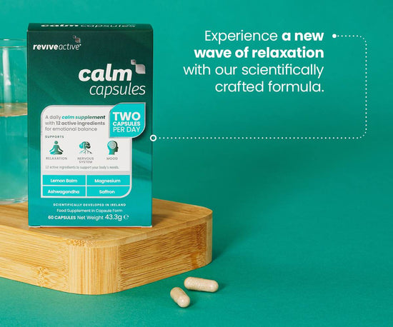 Revive Active Ireland Calm Capsules