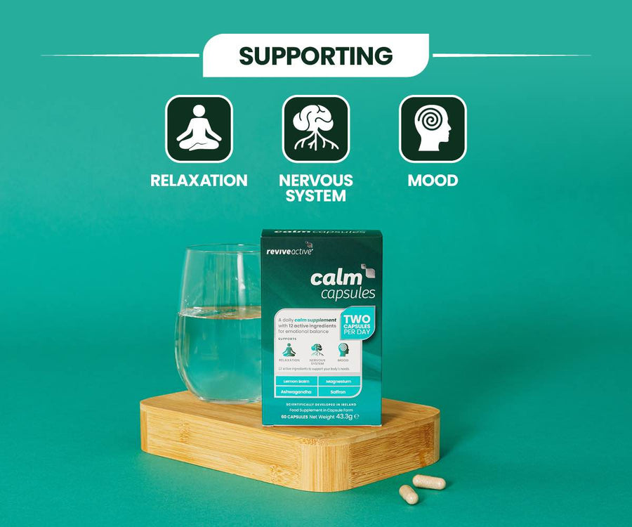 Revive Active Ireland Calm Capsules