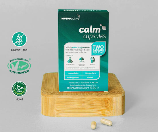 Revive Active Ireland Calm Capsules