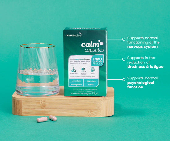 Revive Active Ireland Calm Capsules