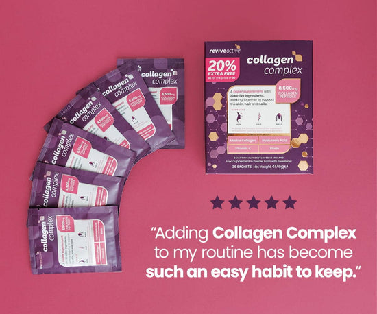 Revive Active Ireland Vitamins & Supplements Collagen Complex 20% Extra Free
