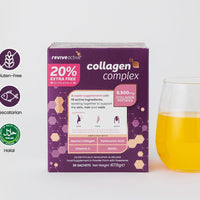 Revive Active Ireland Vitamins & Supplements Collagen Complex 20% Extra Free