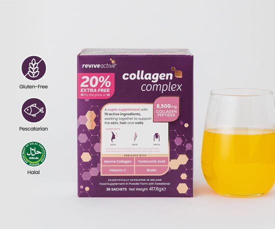 Revive Active Ireland Vitamins & Supplements Collagen Complex 20% Extra Free