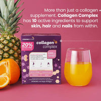 Revive Active Ireland Vitamins & Supplements Collagen Complex 20% Extra Free