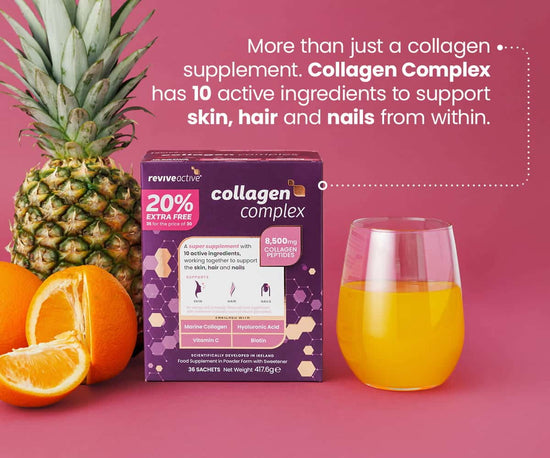 Revive Active Ireland Vitamins & Supplements Collagen Complex 20% Extra Free