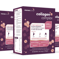 Revive Active Ireland Vitamins & Supplements 3 BOXES (90 SACHETS) Collagen Complex