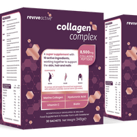 Revive Active Ireland Vitamins & Supplements 6 BOXES (180 SACHETS) Collagen Complex