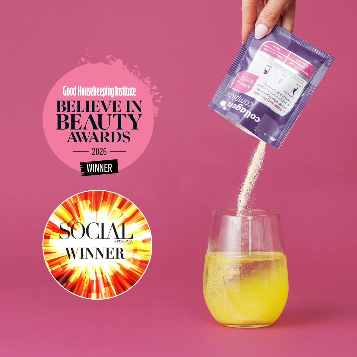 Revive Active Vitamins & Supplements Collagen Complex