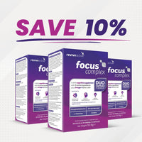 Revive Active Ireland 3 BOXES (180 CAPSULES) Focus Complex