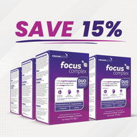 Revive Active Ireland 6 BOXES (360 CAPSULES) Focus Complex
