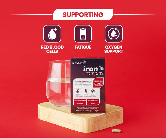 Revive Active Ireland Vitamins & Supplements Iron Complex